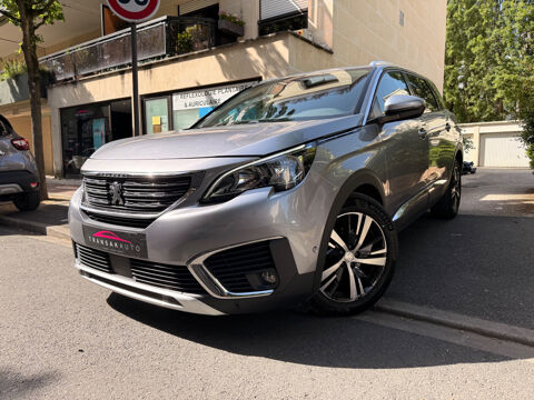 Peugeot 5008 1.2 PureTech 130ch S&S EAT6 Allure 2018 occasion SAINT MAUR DES FOSSES 94100