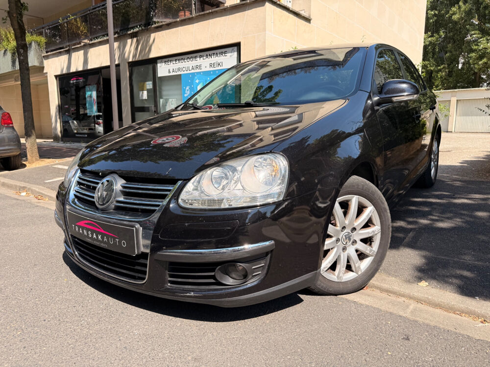 Jetta 1.6 TDI CR 105 ch FAP S&eacute;lection DSG7 2010 occasion 94100 SAINT MAUR DES FOSSES
