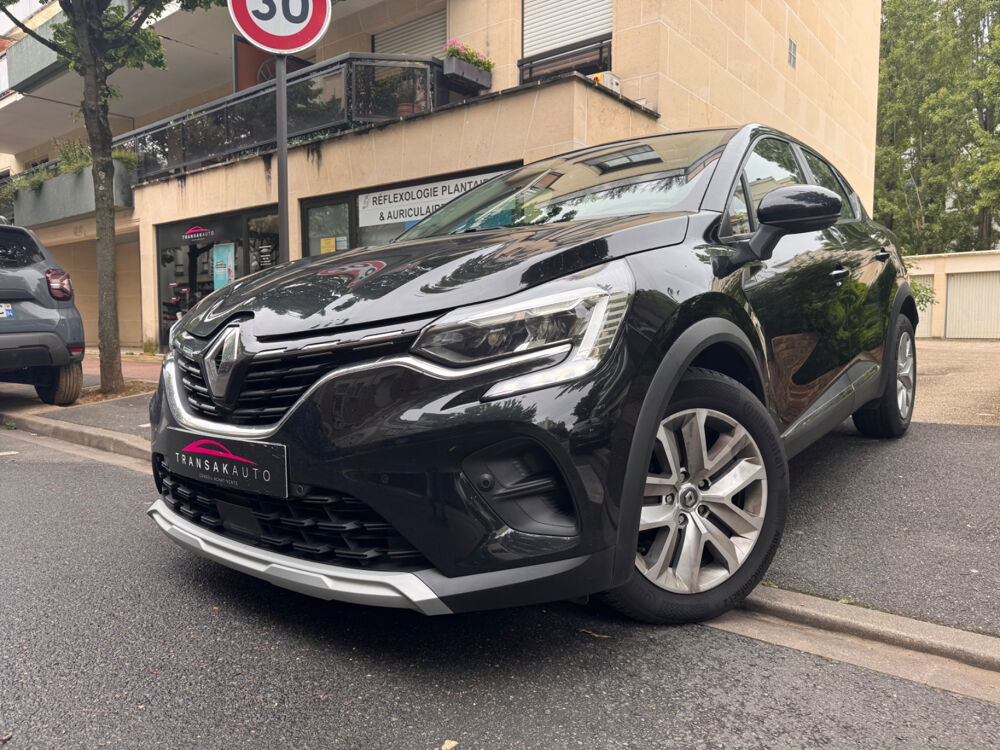 Captur Blue dCi 115 Business 2020 occasion 94100 SAINT MAUR DES FOSSES
