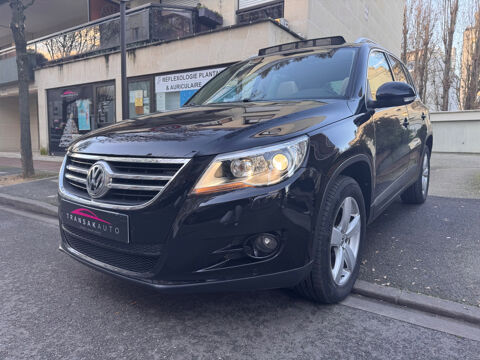 Volkswagen tiguan 2.0 TDI 140 FAP Carat 4Motion Tiptronic 