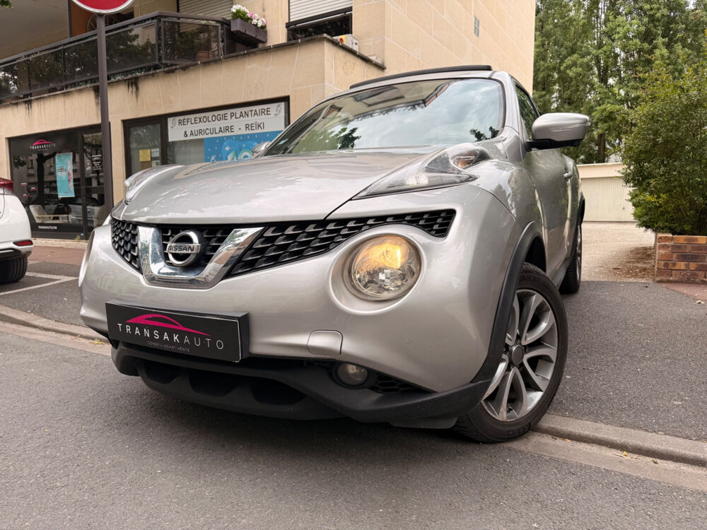 Juke JUKE ENTREPRISE 1.5 DCI 110 FAP START/STOP SYSTEM VISIA 2015 occasion 94100 SAINT MAUR DES FOSSES