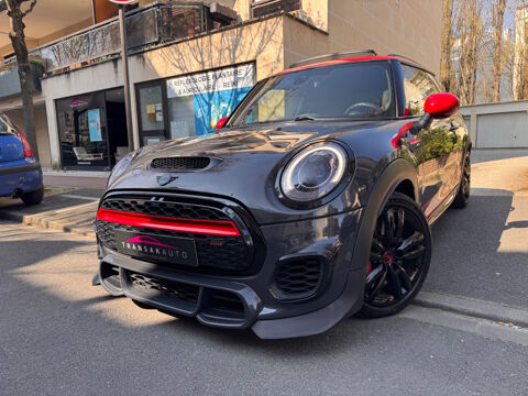 Mini Cooper Hatch 3 Portes 231 ch John Works BVA6 Finition JCW Ex 2017 occasion SAINT MAUR DES FOSSES 94100