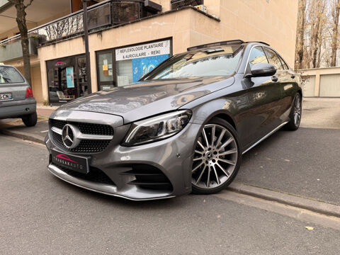Mercedes Classe C 220 d 9G-Tronic AMG Line 2019 occasion SAINT MAUR DES FOSSES 94100