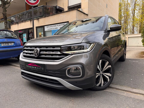 Volkswagen T-Cross 1.0 TSI 115 Start/Stop BVM6 Carat 2019 occasion SAINT MAUR DES FOSSES 94100