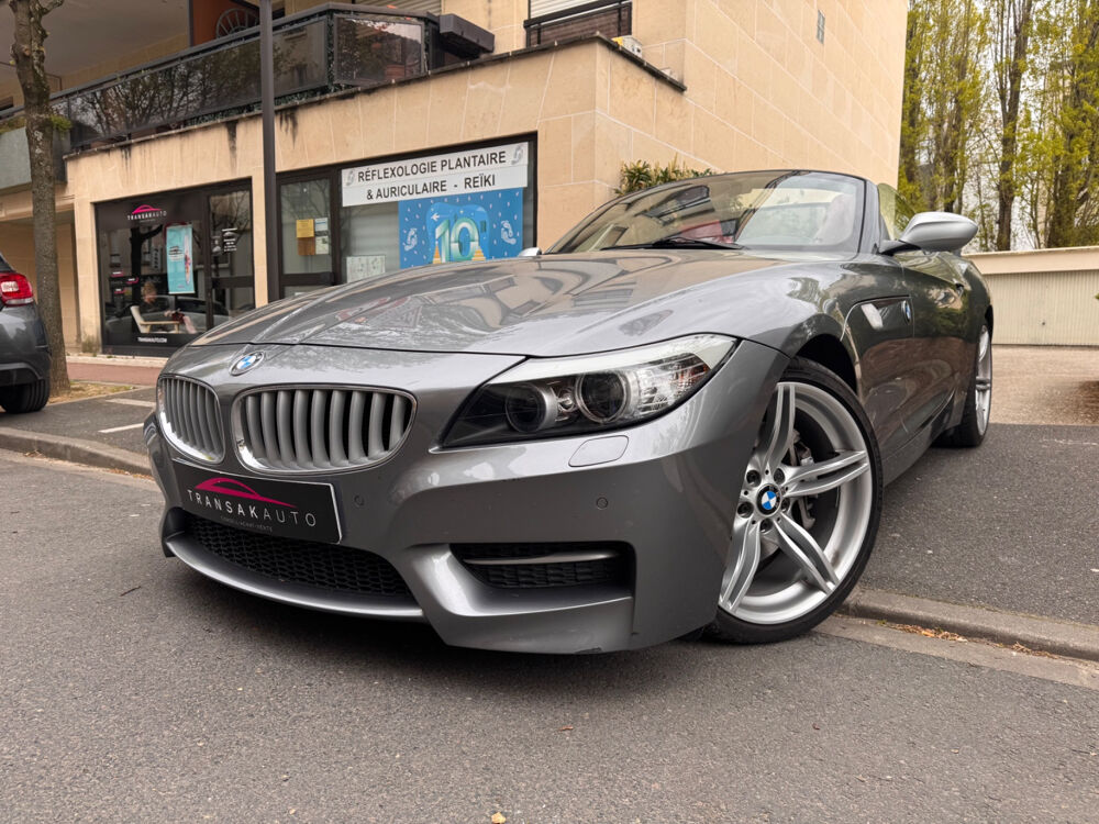 Z4 Roadster sDrive35is 340ch A 2010 occasion 94100 SAINT MAUR DES FOSSES
