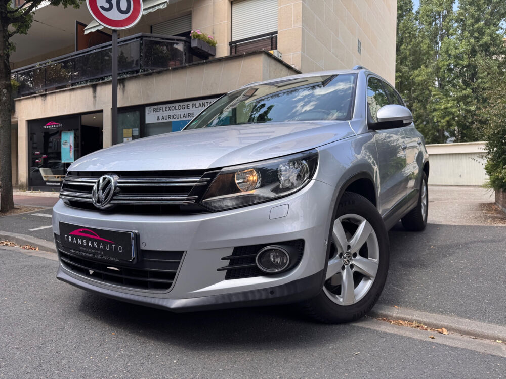 Tiguan TIGUAN 2.0 TSI 200 SPORTLINE 4MOTION DSG7 2011 occasion 94100 SAINT MAUR DES FOSSES