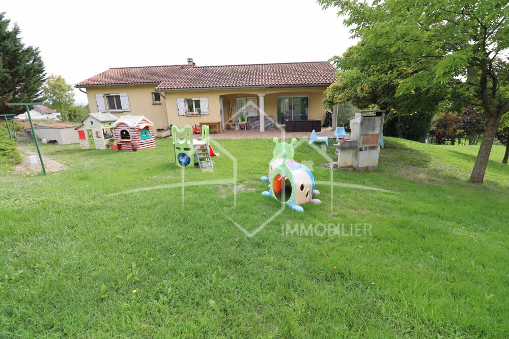 Vente Maison MAISON T4 AVEC PISCINE ET GRAND TERRAIN Revel tourdan