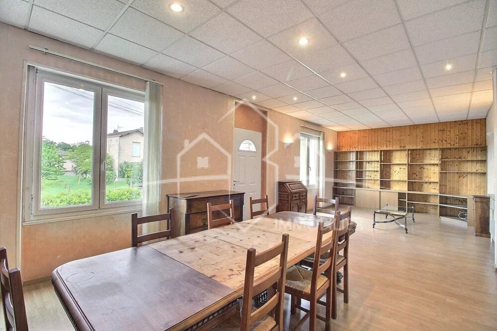 Vente Maison Maison à étage de 108 m2 sur parcelle de 752 m2 constructible St rambert d albon