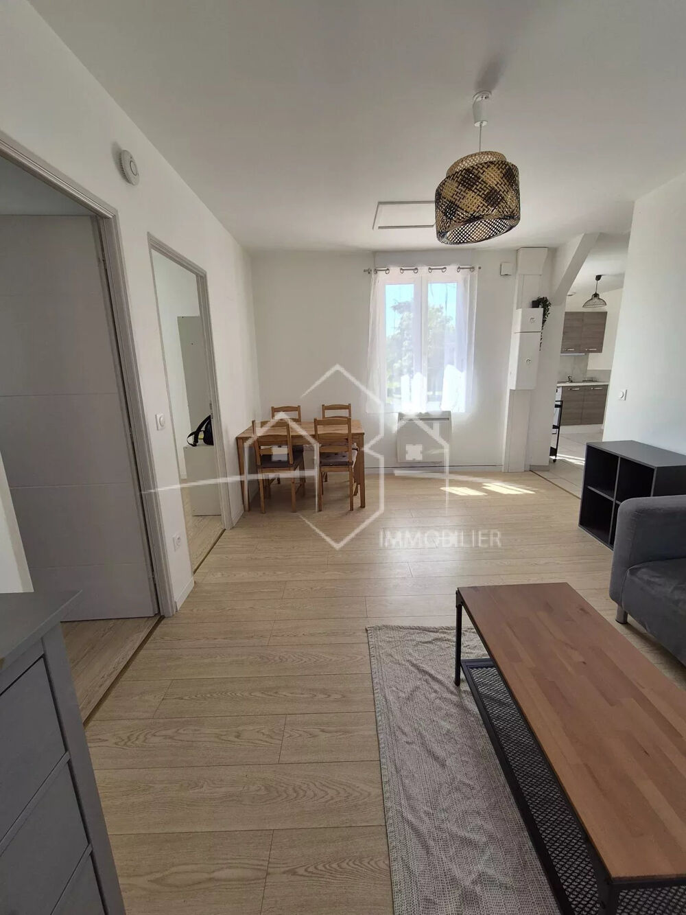 Bel appartement meublé de type 3