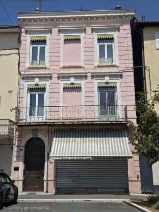  Immeuble à vendre 11 pièces 257 m²