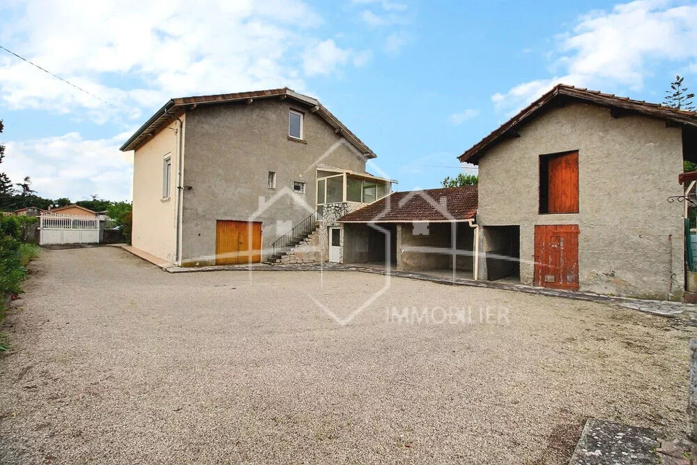 Vente Maison Maison à étage de 108 m2 sur parcelle de 752 m2 constructible St rambert d albon