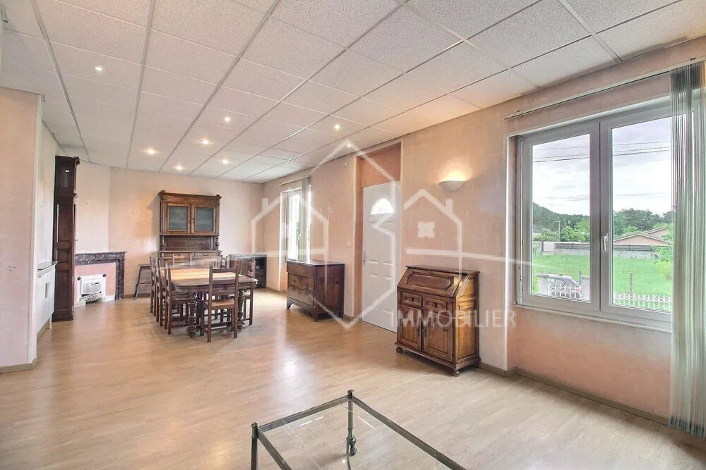 Vente Maison Maison à étage de 108 m2 sur parcelle de 752 m2 constructible St rambert d albon