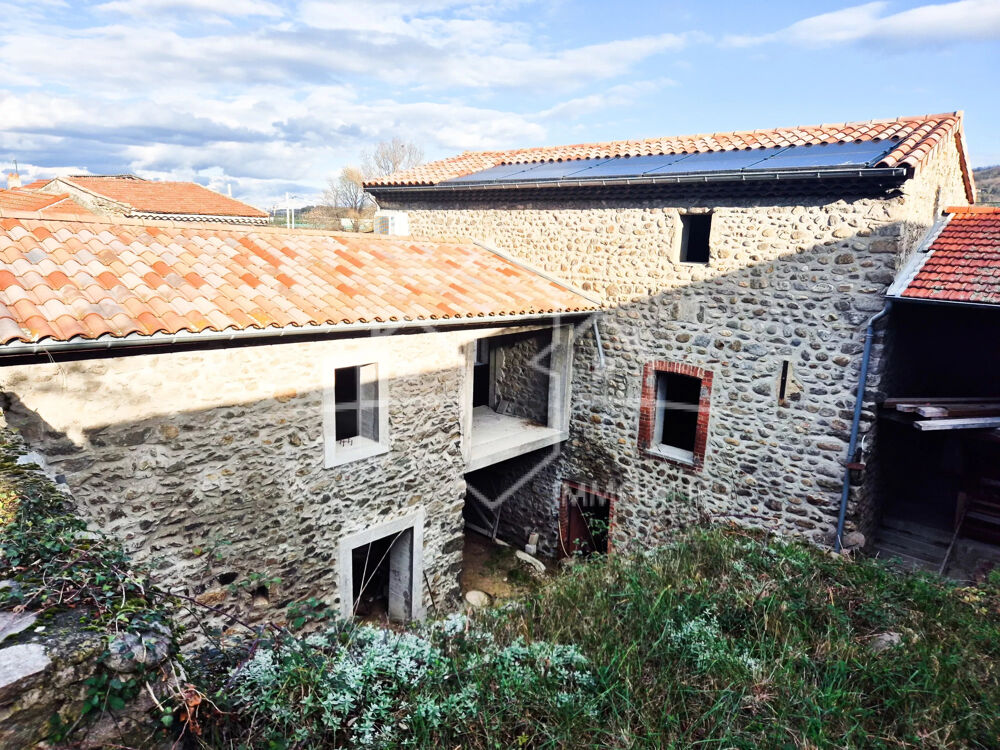 Maison en pierres - Andance