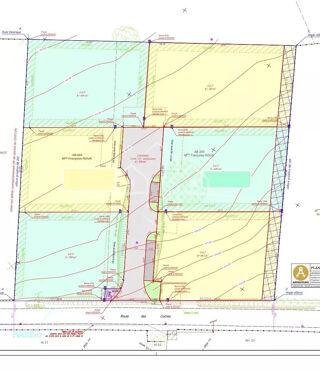  Terrain à vendre 542 m²