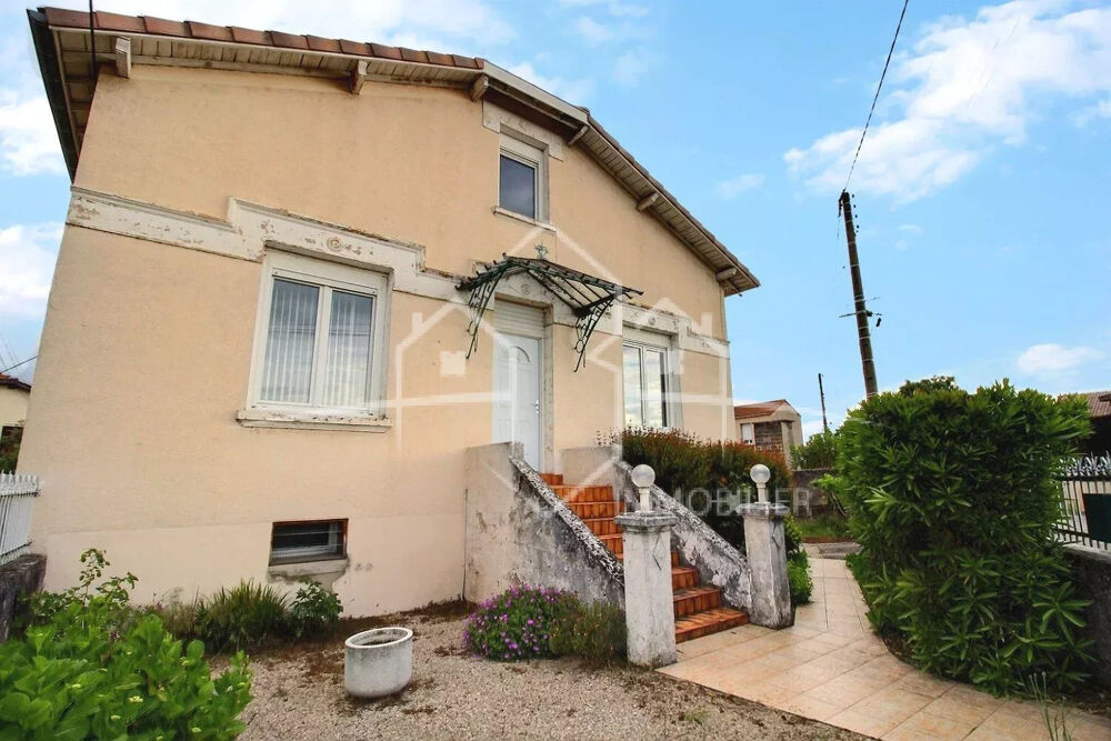 Vente Maison Maison à étage de 108 m2 sur parcelle de 752 m2 constructible St rambert d albon