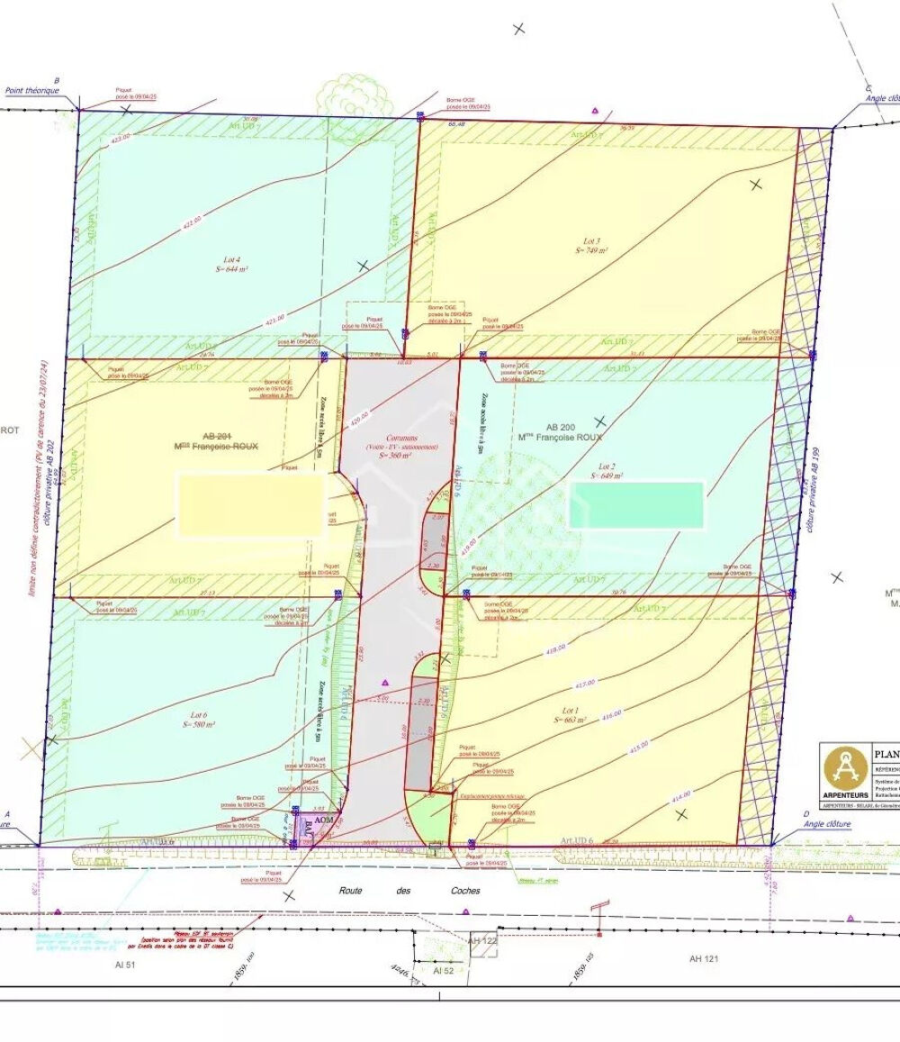Vente Terrain PARCELLE CONSTRUCTIBLE PRIMARETTE Primarette