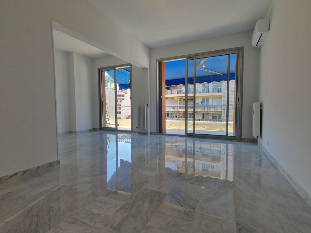 3/4 Pièces Traversant 72m2 Rénové Calme absolu, Terrasse 17m2 & Concierge
