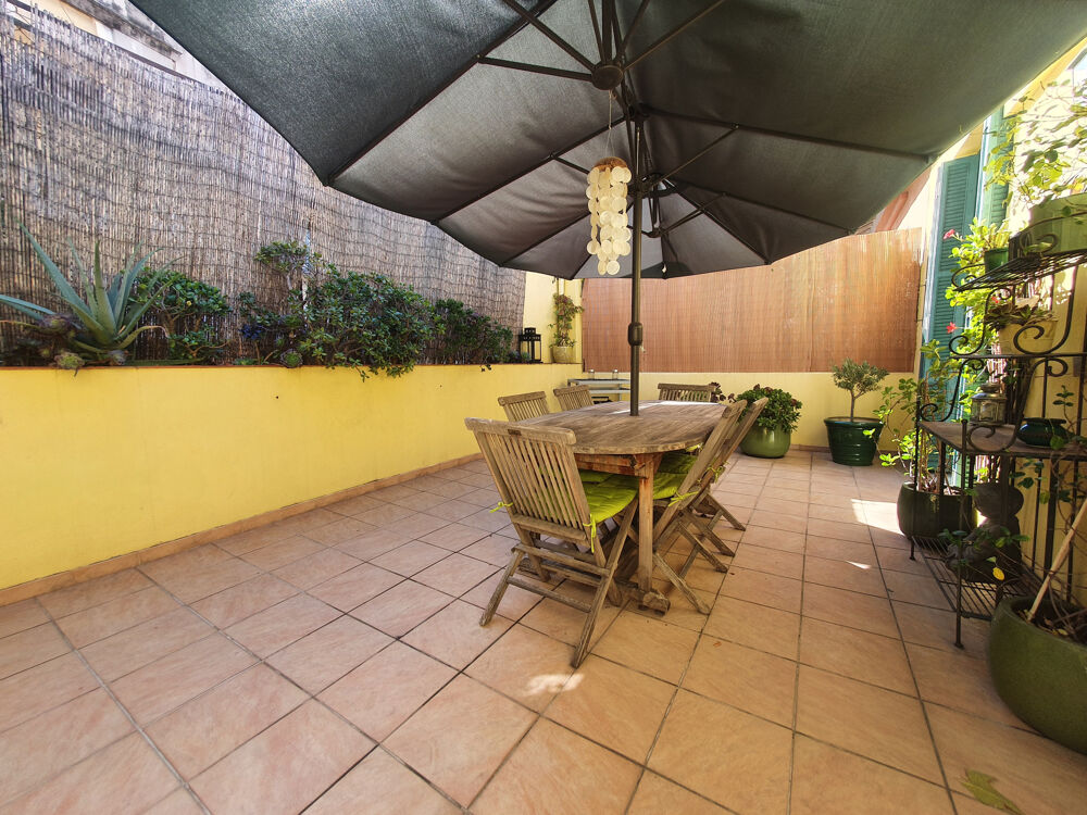 NICE GAMBETTA RARE & ATYPIQUE : DUPLEX « ESPRIT MAISON » DE 4/5 PIÈCES AVEC TERRASSE PLEIN SUD DE 26 M2, SEC