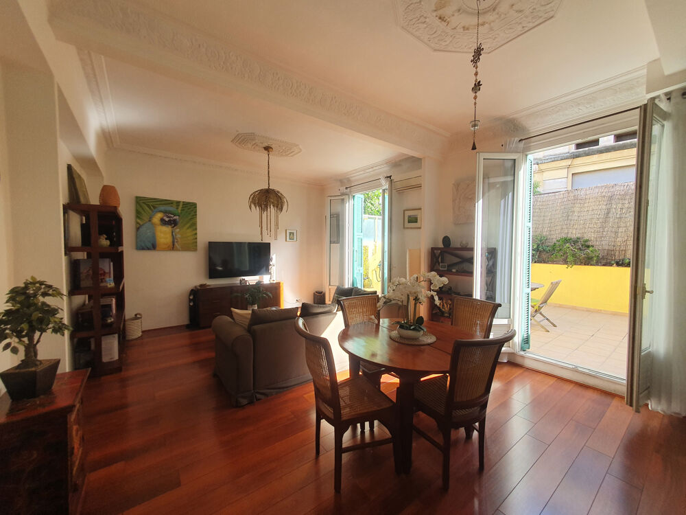NICE GAMBETTA RARE & ATYPIQUE : DUPLEX « ESPRIT MAISON » DE 4/5 PIÈCES AVEC TERRASSE PLEIN SUD DE 26 M2, SEC