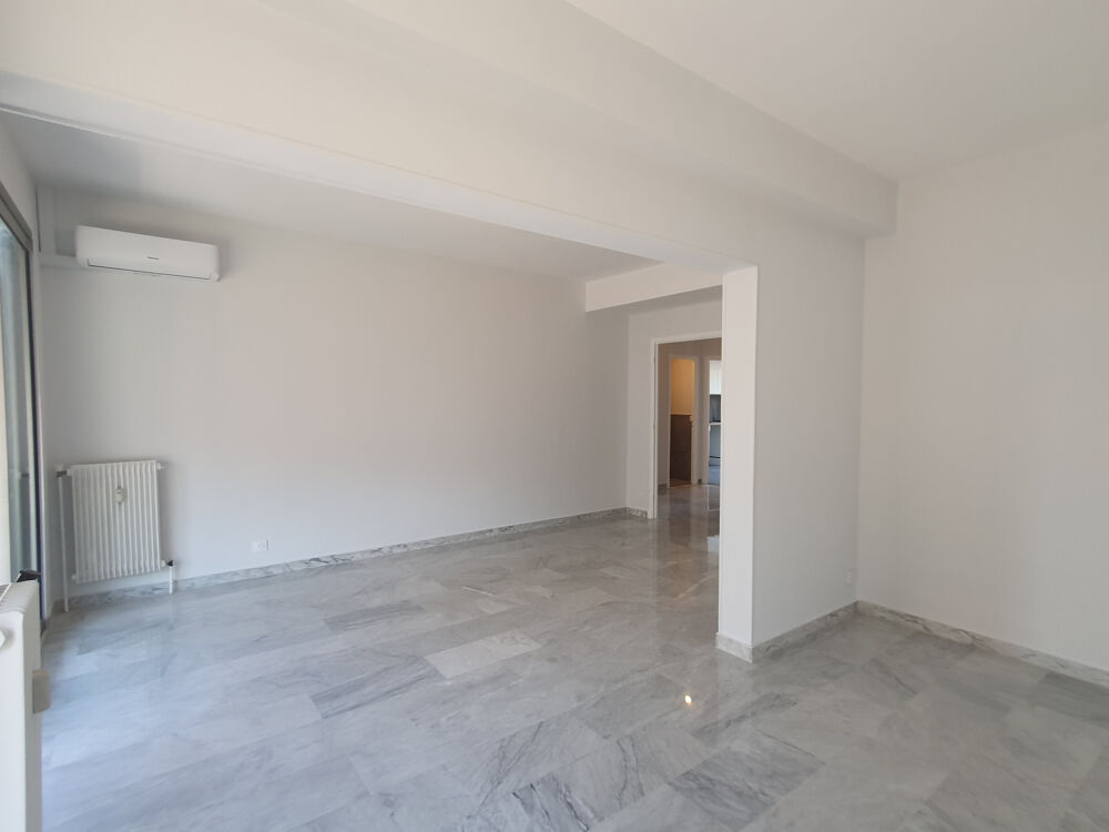Vente Appartement 3/4 Pièces Traversant 72m2 Rénové   Calme absolu, Terrasse 17m2 & Concierge Nice