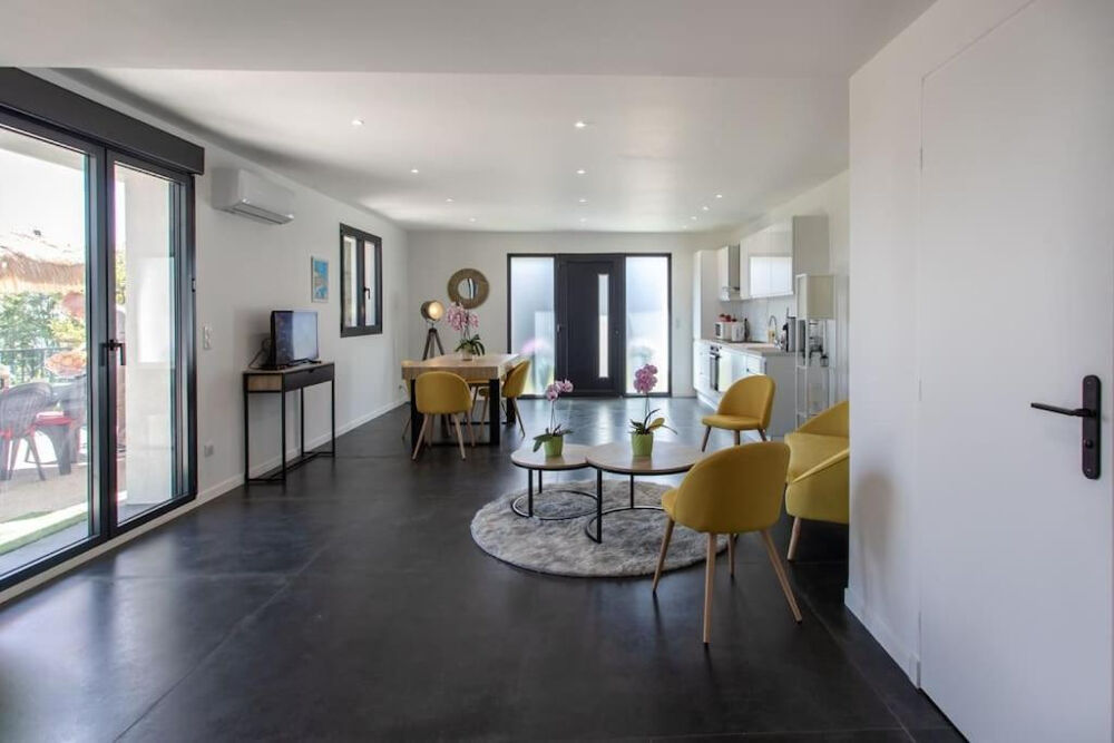 Location Appartement Nice Crémat - rez-de-jardin meublé Nice
