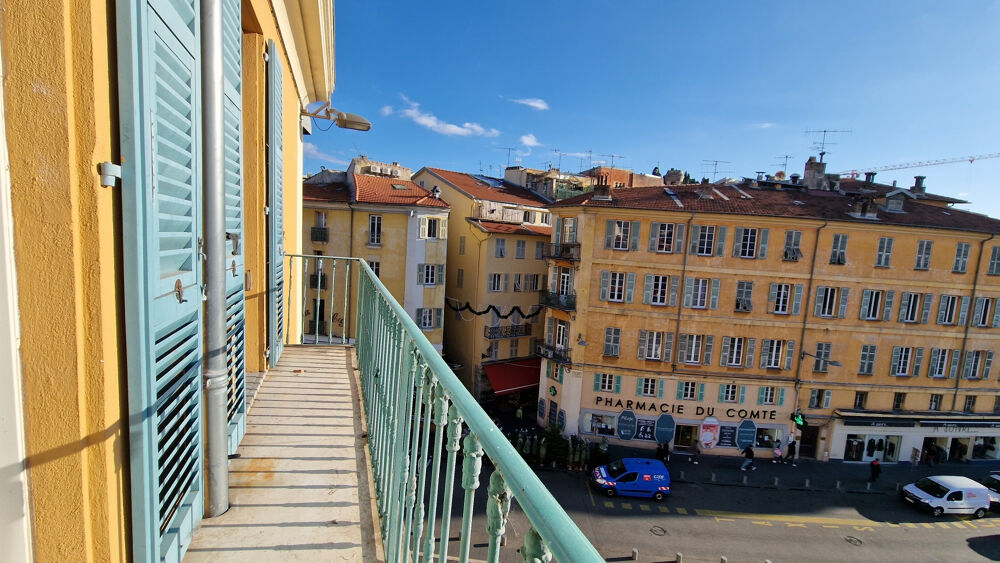 Location Appartement Nice Garibaldi - 3 pièces 99m2 lumineux à deux pas de la coulée verte Nice