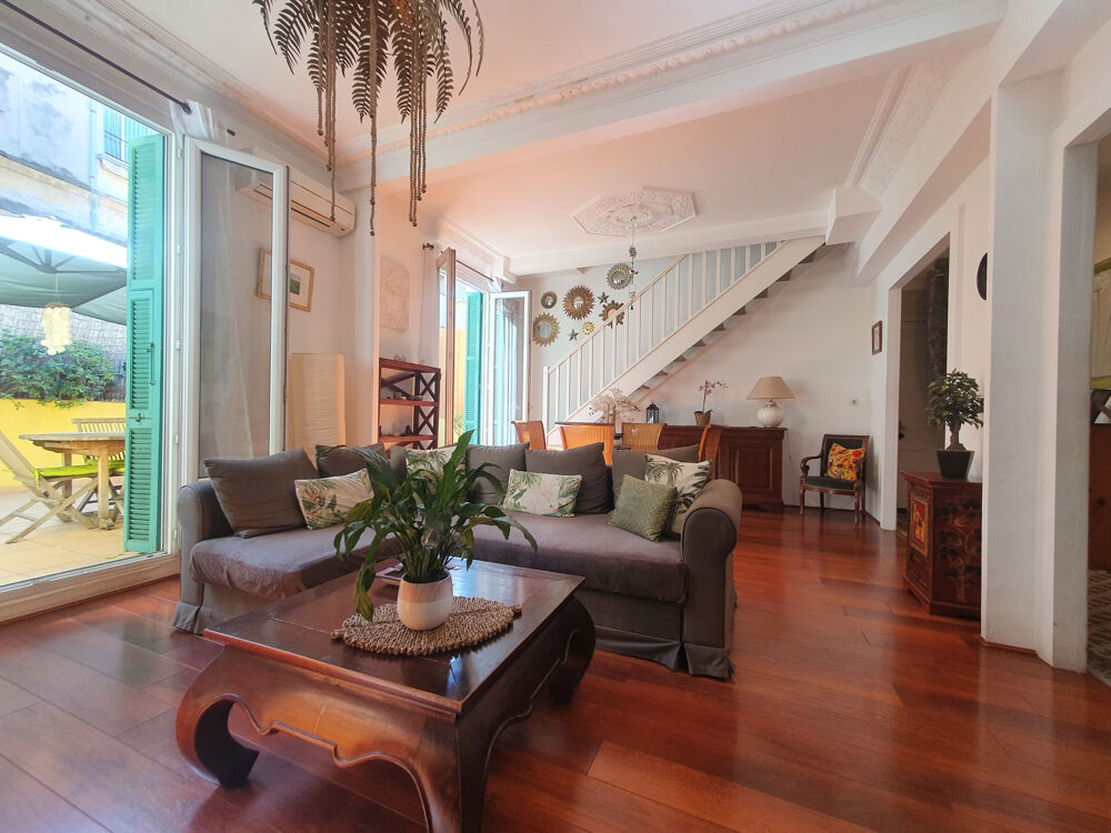 NICE GAMBETTA RARE & ATYPIQUE : DUPLEX « ESPRIT MAISON » DE 4/5 PIÈCES AVEC TERRASSE PLEIN SUD DE 26 M2, SEC