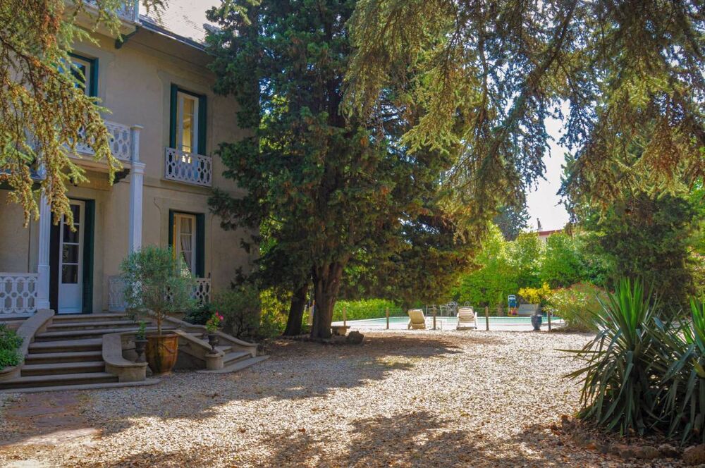 Vente Hôtel particulier MAISON DE MAITRE A VENDRE SECTEUR PEZENAS, LANGUEDOC ROUSSILLON, SUD DE LA FRANCE Pezenas