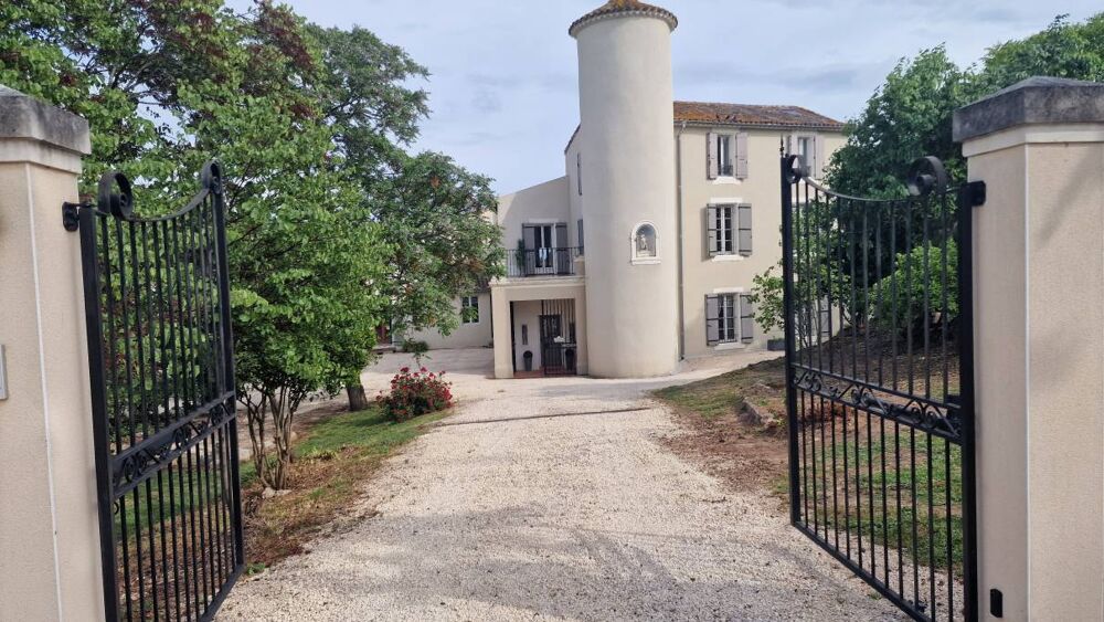 � vendre  Propri�t�/ch�teau B�ziers (34500)