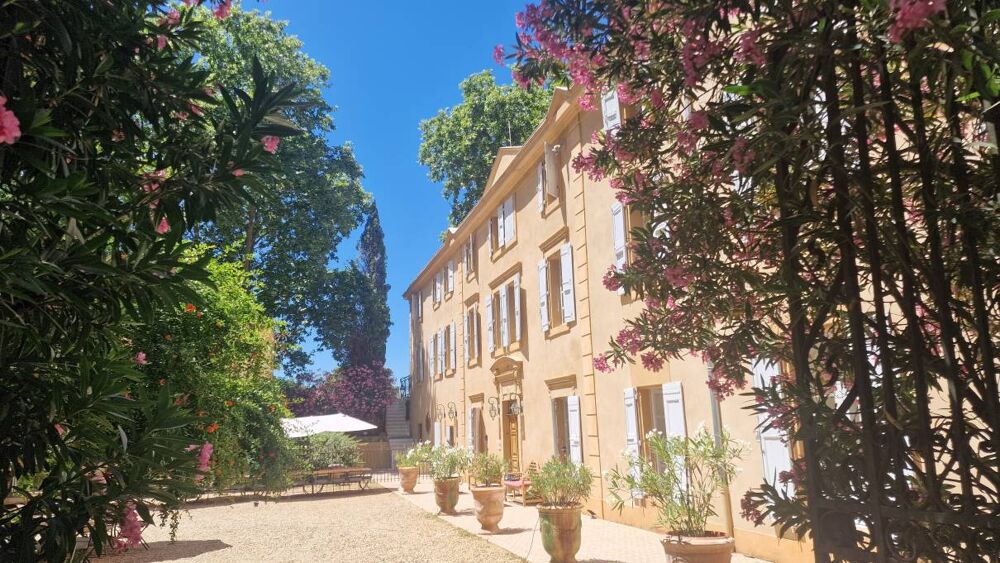Vente Propriété/Château CHATEAU MANOIR BASTIDE A VENDRE SECTEUR BEZIERS, LANGUEDOC ROUSSILLON, SUD DE LA FRANCE Beziers