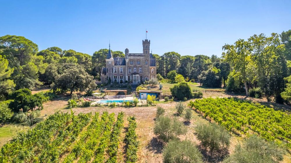 Vente Propriété/Château CHATEAU MANOIR BASTIDE A VENDRE SECTEUR MONTPELLIER, LANGUEDOC ROUSSILLON, SUD DE LA FRANCE Montpellier