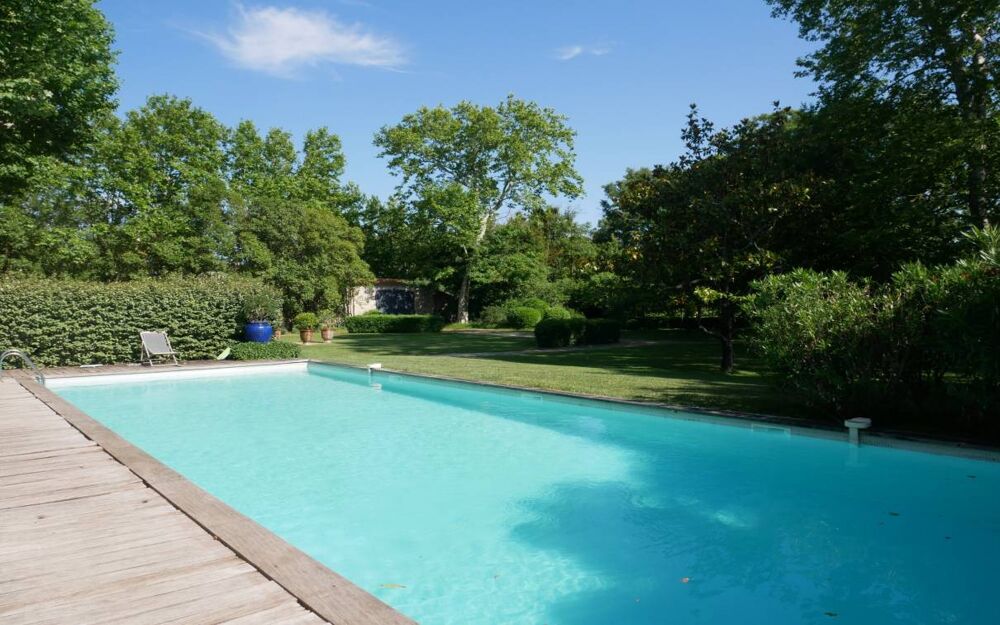 CHATEAU MANOIR BASTIDE A VENDRE SECTEUR UZES, LANGUEDOC ROUSSILLON, SUD DE LA FRANCE