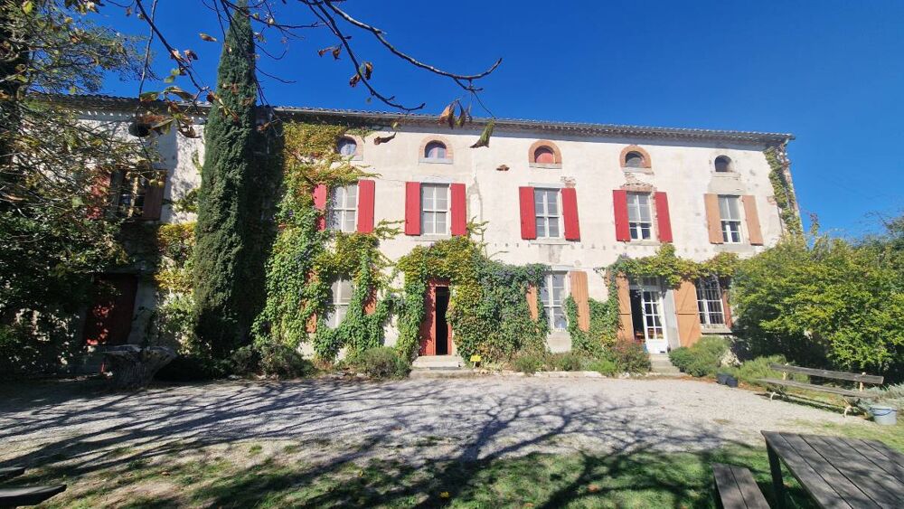 CHATEAU MANOIR BASTIDE A VENDRE SECTEUR CARCASSONNE, LANGUEDOC ROUSSILLON, SUD DE LA FRANCE