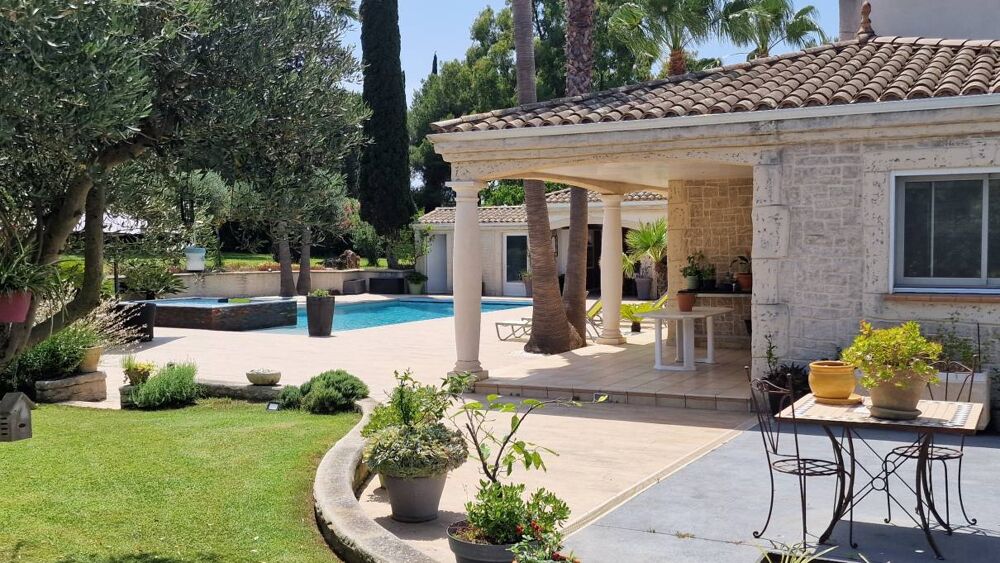VILLA A VENDRE SECTEUR PEZENAS, LANGUEDOC ROUSSILLON, SUD DE LA FRANCE