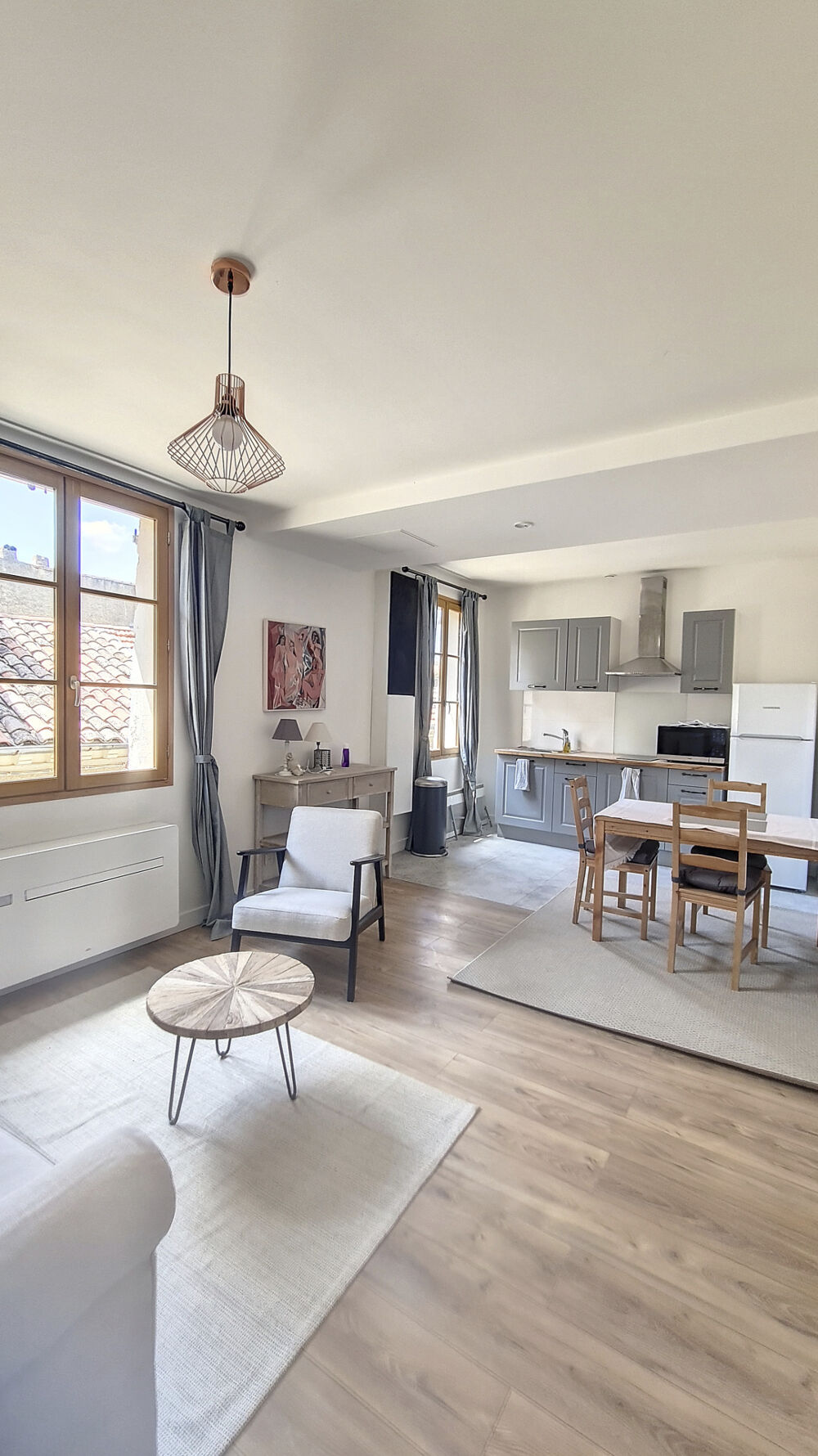 Location Appartement Appartement T2 meublé Avingon IM / Bail étudiant 9 mois Avignon