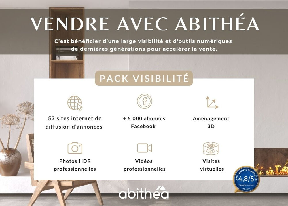 MAISON AGREABLE de 230 m2
