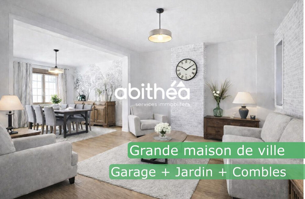 GRANDE MAISON DE VILLE FAMILLIALE