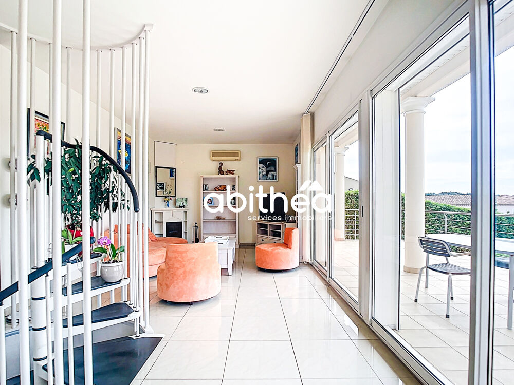 Vente Maison VILLA 4 FACES - PLAIN PIED - GRAND TERRAIN PAYSAGÉ - PISCINE - GARAGE - SOUS SOL Puissalicon