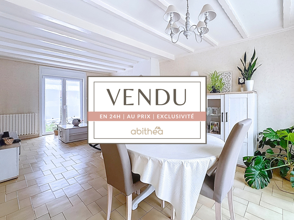 Maison 4 pièces 83 m² · à Loos en Gohelle · 83 m² · 175 960 €