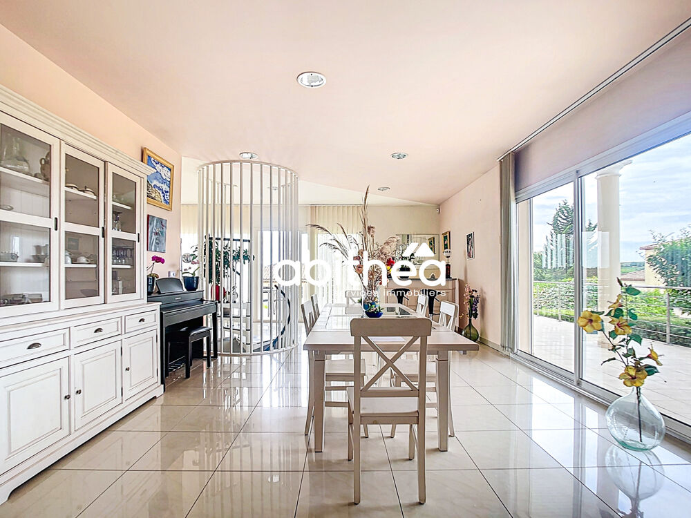 Vente Maison VILLA 4 FACES - PLAIN PIED - GRAND TERRAIN PAYSAGÉ - PISCINE - GARAGE - SOUS SOL Puissalicon
