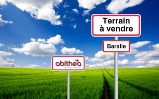  Terrain  vendre 1463 m Baralle