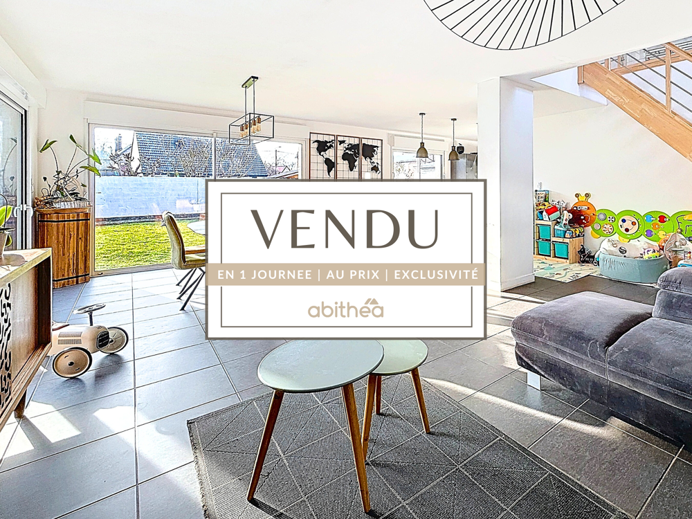Maison contemporaine - 144 m2 secteur recherché