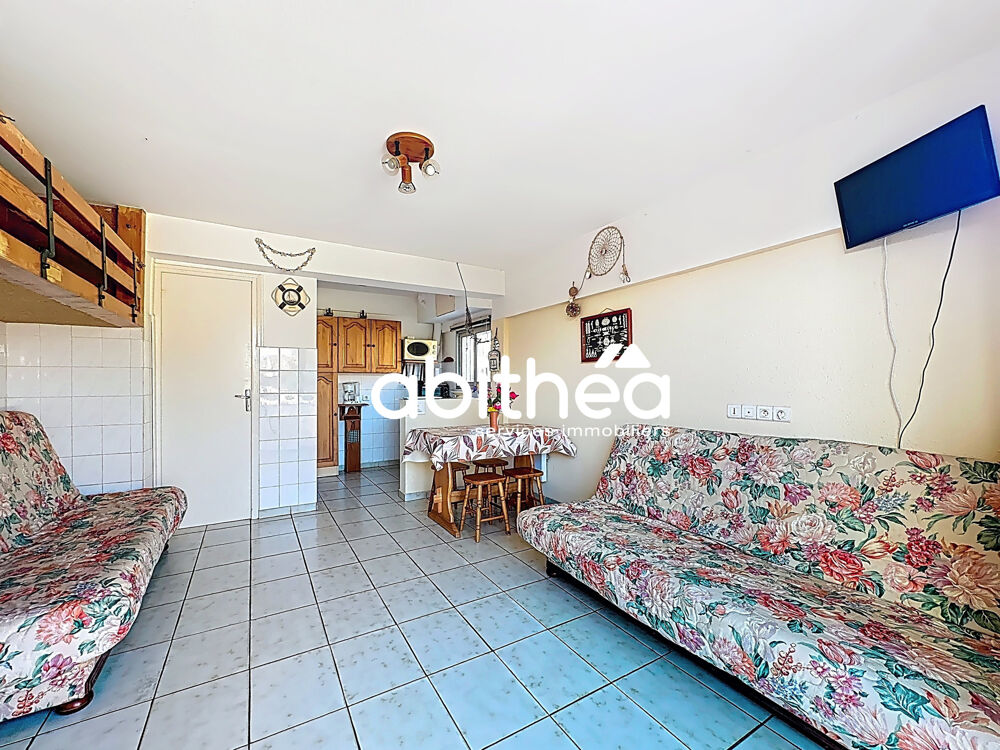 Vente Appartement STUDIO EN REZ-DE-CHAUSSÉE AVEC TERRASSE, JARDIN ET PLACE DE PARKING Valras plage