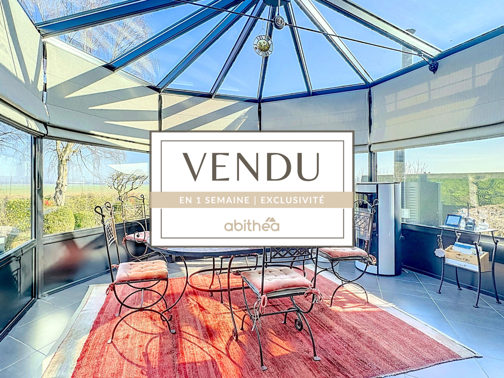 MAISON INDIVIDUELLE SEMI PLAIN PIED + 5 CHAMBRES + SOUS SOL COMPLET + JARDIN