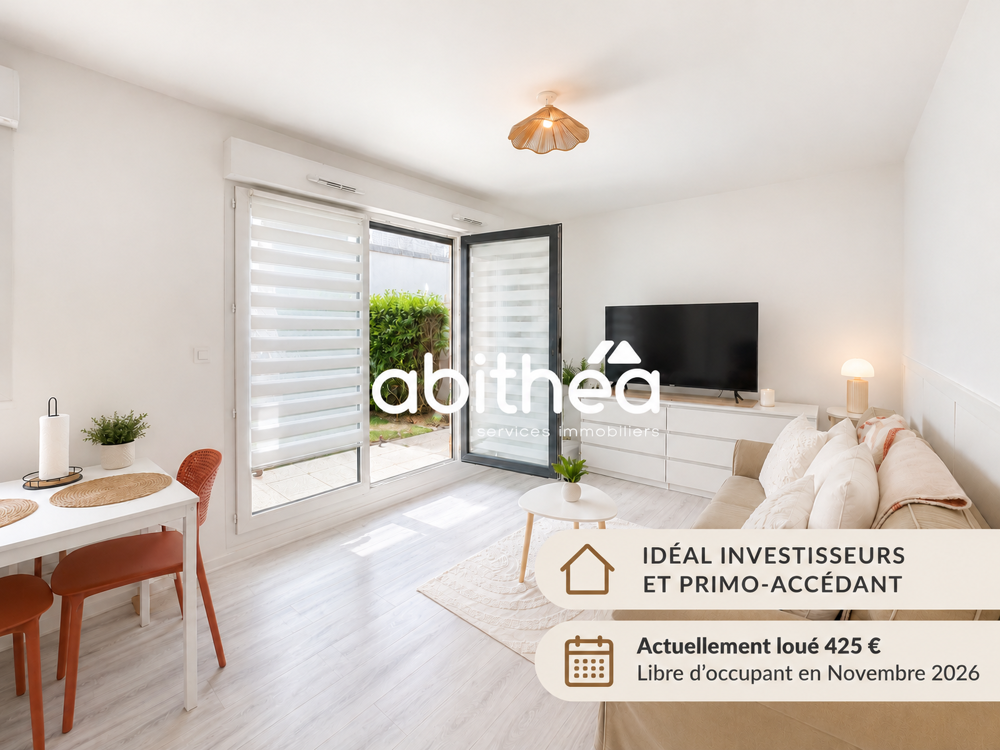 Vente Appartement Studio avec parking   Béthune centre Bethune