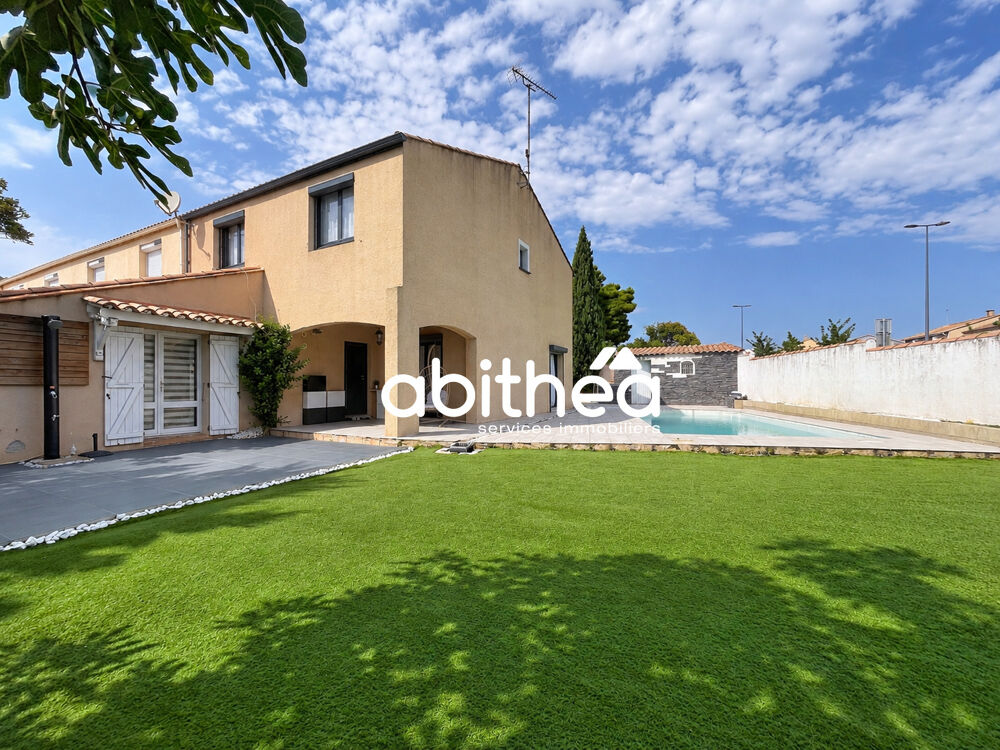 Vente Maison Villa familiale avec piscine et jardin   6 pièces, 5 chambres   Béziers Beziers