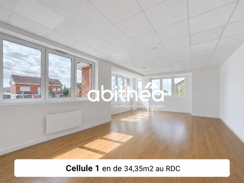   À LOUER   Cellules professionnelles de 11,15 m2 à 34,35 m2   Annay-sous-Lens 