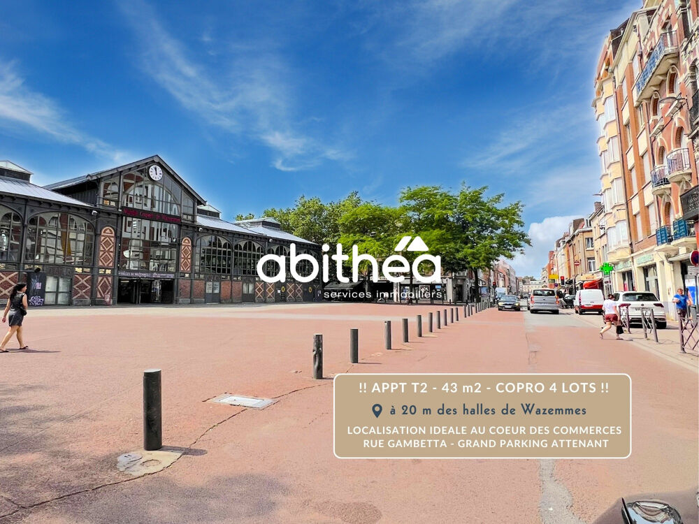 Appartement 2 pièces 38 m² · à Lille · 38 m² · 159 900 €