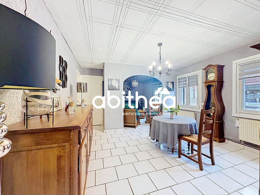 Vente Maison PLAIN PIED DE 70M2 EN CENTRE VILLE AVEC GARAGE ET JARDIN Roost warendin