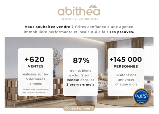  Maison � vendre 3 pi�ces 79 m�